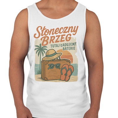 TANK TOP WAKACYJNY  Słoneczny Brzeg